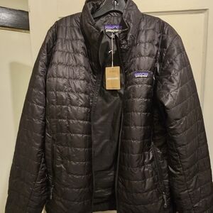 Patagonia Nano Puff Jacket Black Medium